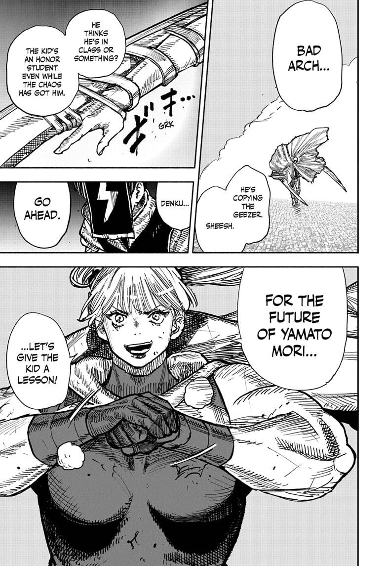 Choujin X, Chapter 59.3 image 05